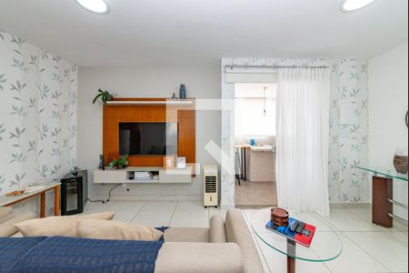 Sala 2 de apartamento à venda com 3 quartos, 157m² em Nova Granada, Belo Horizonte