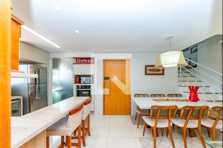 Sala de apartamento à venda com 3 quartos, 157m² em Nova Granada, Belo Horizonte