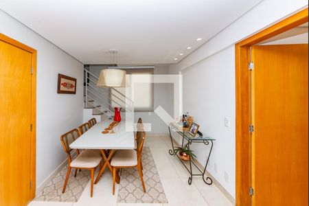 Sala de apartamento à venda com 3 quartos, 157m² em Nova Granada, Belo Horizonte
