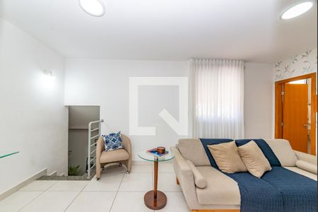 Sala 2 de apartamento à venda com 3 quartos, 157m² em Nova Granada, Belo Horizonte