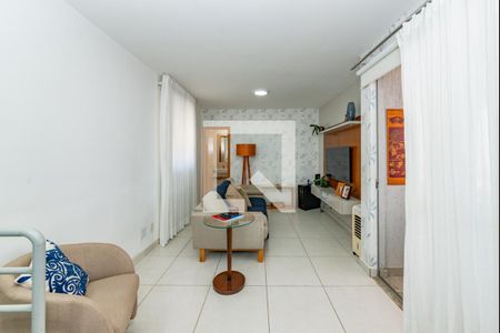 Sala 2 de apartamento à venda com 3 quartos, 157m² em Nova Granada, Belo Horizonte