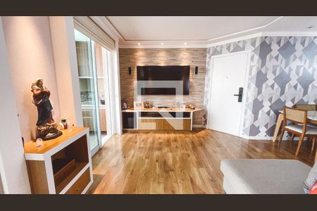 Sala de apartamento à venda com 2 quartos, 96m² em Vila Romero, São Paulo