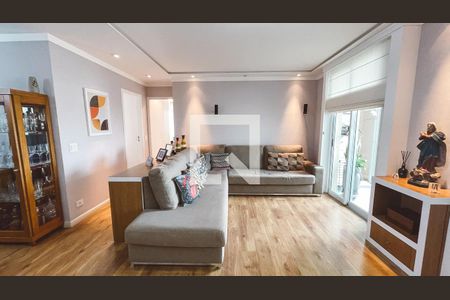 Sala de apartamento à venda com 2 quartos, 96m² em Vila Romero, São Paulo