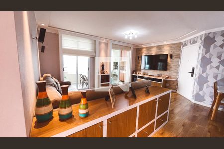 Sala de apartamento à venda com 2 quartos, 96m² em Vila Romero, São Paulo