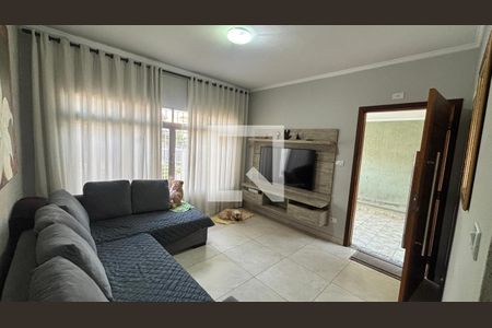 Sala de casa à venda com 4 quartos, 200m² em Jardim Moncoes, Santo André