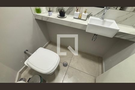 Lavabo de casa à venda com 4 quartos, 200m² em Jardim Moncoes, Santo André