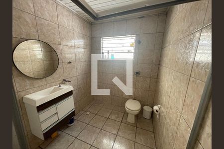 Banheiro de casa à venda com 1 quarto, 163m² em Jardim Gumercindo, Guarulhos