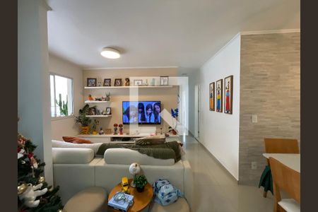 Sala de apartamento à venda com 3 quartos, 95m² em Jardim Lucia, São Paulo