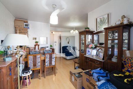 Sala de apartamento à venda com 2 quartos, 78m² em Vila Indiana, São Paulo