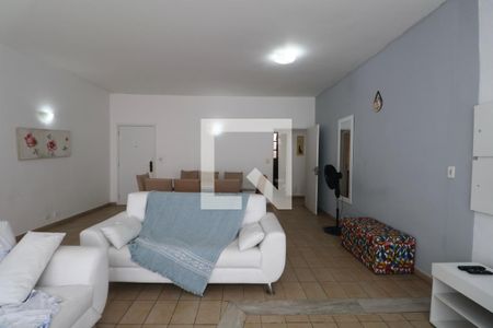 Sala de apartamento para alugar com 4 quartos, 158m² em Centro, Guarujá