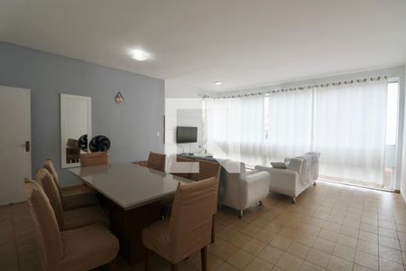 Sala de apartamento para alugar com 4 quartos, 158m² em Centro, Guarujá