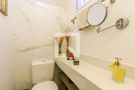 Lavabo de casa de condomínio à venda com 3 quartos, 131m² em Niterói, Canoas