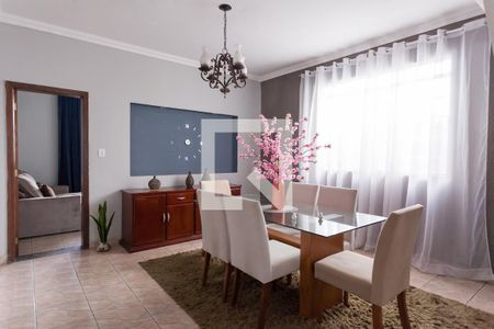 Sala de Jantar de casa à venda com 3 quartos, 460m² em Tres Barras, Contagem