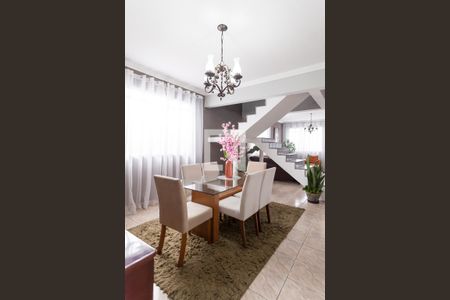 Sala de Jantar de casa à venda com 3 quartos, 460m² em Tres Barras, Contagem