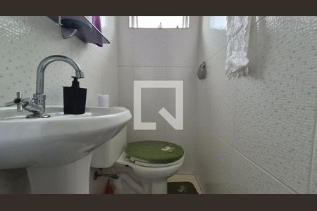 Lavabo de casa à venda com 3 quartos, 96m² em Vila Alice, Santo André
