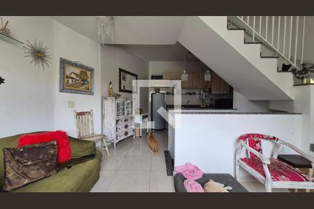 Sala de casa à venda com 3 quartos, 96m² em Vila Alice, Santo André
