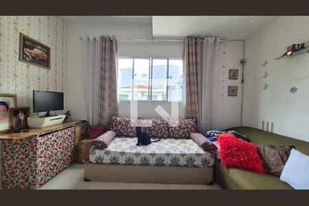 Sala de casa à venda com 3 quartos, 96m² em Vila Alice, Santo André