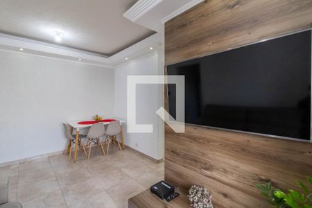 Sala de apartamento à venda com 3 quartos, 62m² em Ponte Grande, Guarulhos