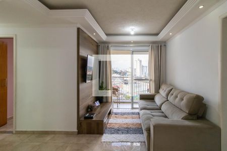 Sala de apartamento à venda com 3 quartos, 62m² em Ponte Grande, Guarulhos