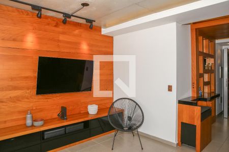Sala de apartamento para alugar com 2 quartos, 70m² em Vila Leopoldina, São Paulo