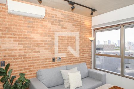 Sala de apartamento para alugar com 2 quartos, 70m² em Vila Leopoldina, São Paulo
