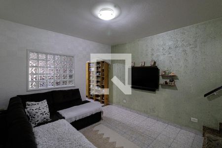 Sala de casa à venda com 3 quartos, 110m² em Conjunto Habitacional A. E. Carvalho, São Paulo