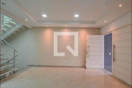 Sala de casa à venda com 4 quartos, 204m² em Vila Santa Teresa, Santo André