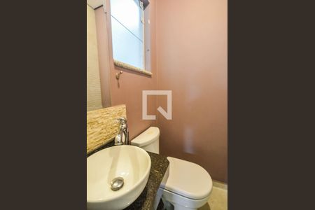 Lavabo de casa à venda com 4 quartos, 204m² em Vila Santa Teresa, Santo André