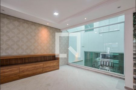 Sala de casa à venda com 4 quartos, 204m² em Vila Santa Teresa, Santo André