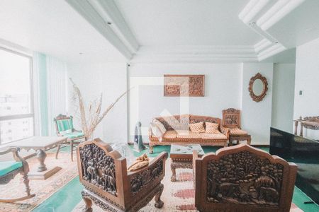 Sala de apartamento para alugar com 3 quartos, 280m² em Pituba, Salvador