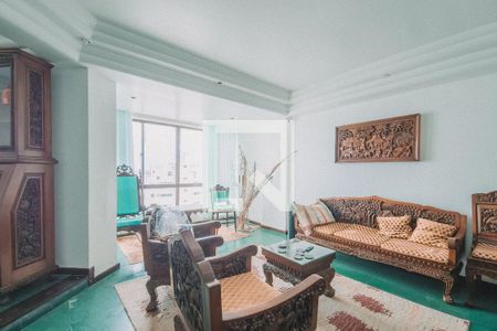 Sala de apartamento para alugar com 3 quartos, 280m² em Pituba, Salvador