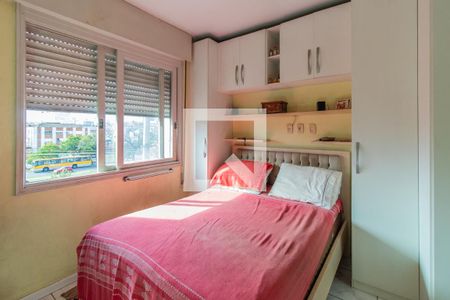 Quarto de apartamento à venda com 1 quarto, 86m² em Azenha, Porto Alegre