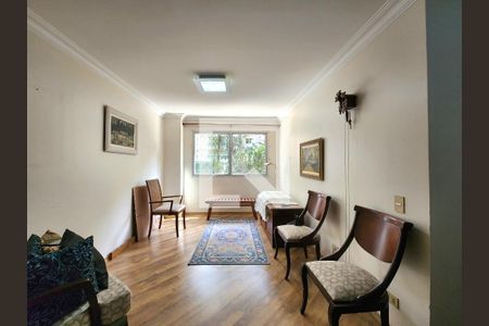 Sala de apartamento para alugar com 3 quartos, 110m² em Vila Uberabinha, São Paulo