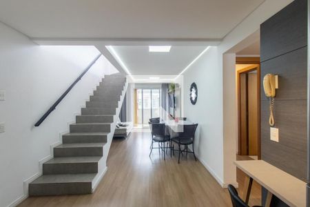 Sala de apartamento para alugar com 3 quartos, 119m² em Centro, Curitiba
