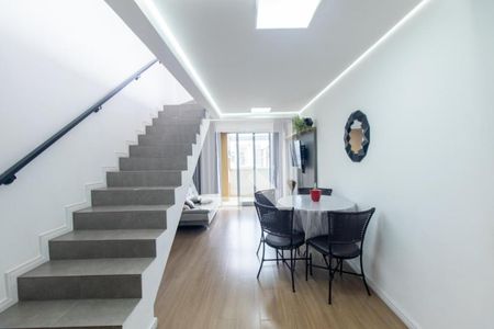 Sala de apartamento para alugar com 3 quartos, 119m² em Centro, Curitiba