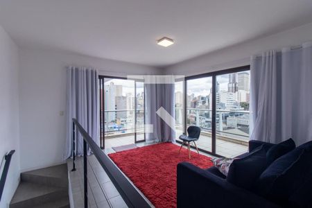 Sala 2 de apartamento para alugar com 3 quartos, 119m² em Centro, Curitiba