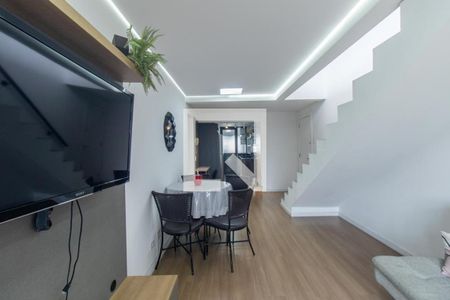 Sala de apartamento para alugar com 3 quartos, 119m² em Centro, Curitiba