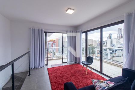 Sala 2 de apartamento para alugar com 3 quartos, 119m² em Centro, Curitiba