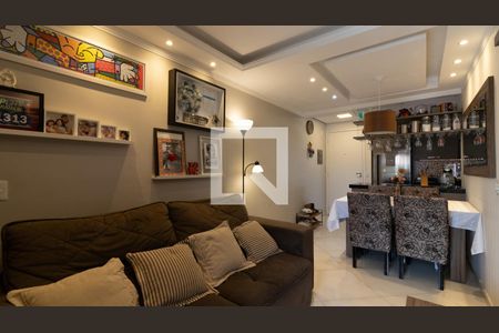 Sala de apartamento à venda com 2 quartos, 54m² em Parque Boturussu, São Paulo