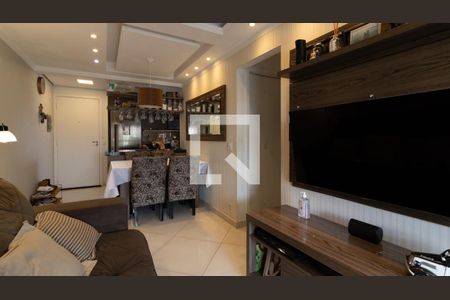 Sala de apartamento à venda com 2 quartos, 54m² em Parque Boturussu, São Paulo