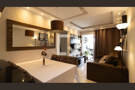 Sala de apartamento à venda com 2 quartos, 54m² em Parque Boturussu, São Paulo