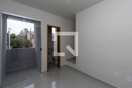 Suíte 2 de casa à venda com 2 quartos, 75m² em Rio Branco, Belo Horizonte