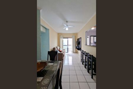 Sala de apartamento para alugar com 1 quarto, 50m² em Vila Assuncao, Praia Grande