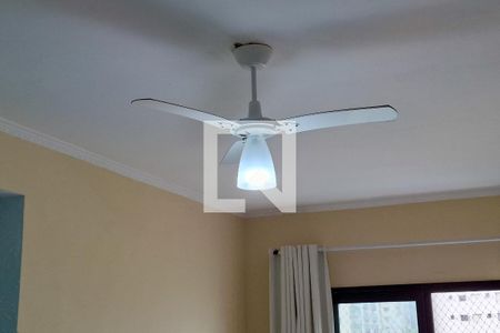 Sala de apartamento para alugar com 1 quarto, 50m² em Vila Assuncao, Praia Grande