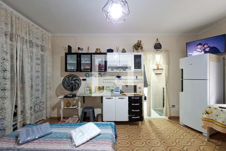Studio de kitnet/studio para alugar com 1 quarto, 30m² em Guilhermina, Praia Grande