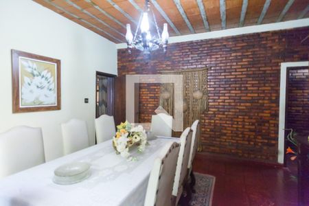 Sala de Jantar de casa à venda com 4 quartos, 200m² em Olaria, Nova Lima