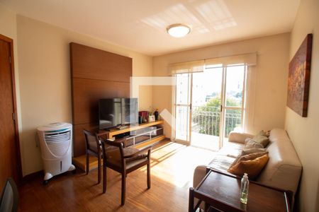 Sala de apartamento para alugar com 3 quartos, 100m² em Brooklin Novo, São Paulo