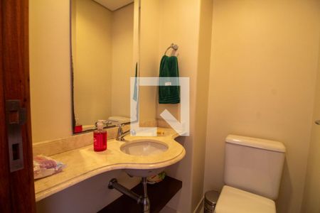 Lavabo de apartamento para alugar com 3 quartos, 100m² em Brooklin Novo, São Paulo