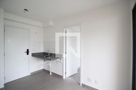 Sala de apartamento para alugar com 1 quarto, 27m² em Vila Olímpia, São Paulo