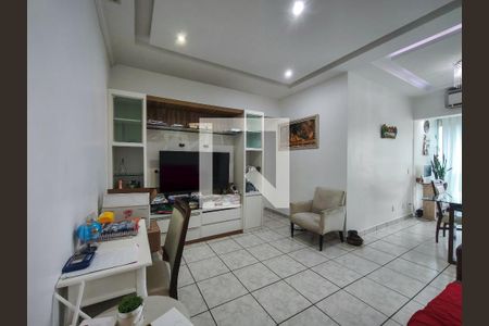 Sala de apartamento à venda com 2 quartos, 71m² em Estácio, Rio de Janeiro